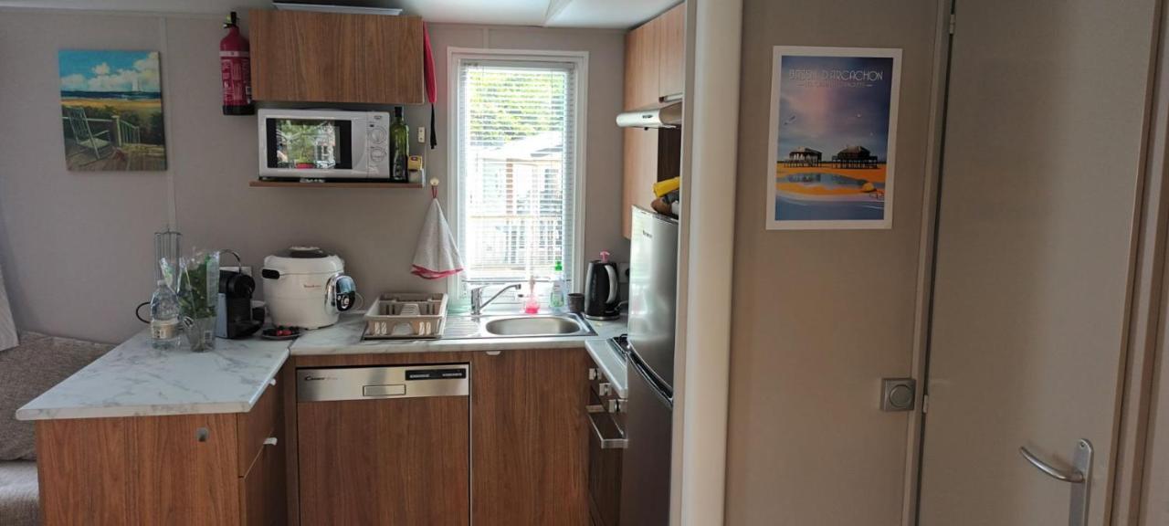 Lège-Cap-Ferret Mobilhome Tout Confort Les Viviers מראה חיצוני תמונה