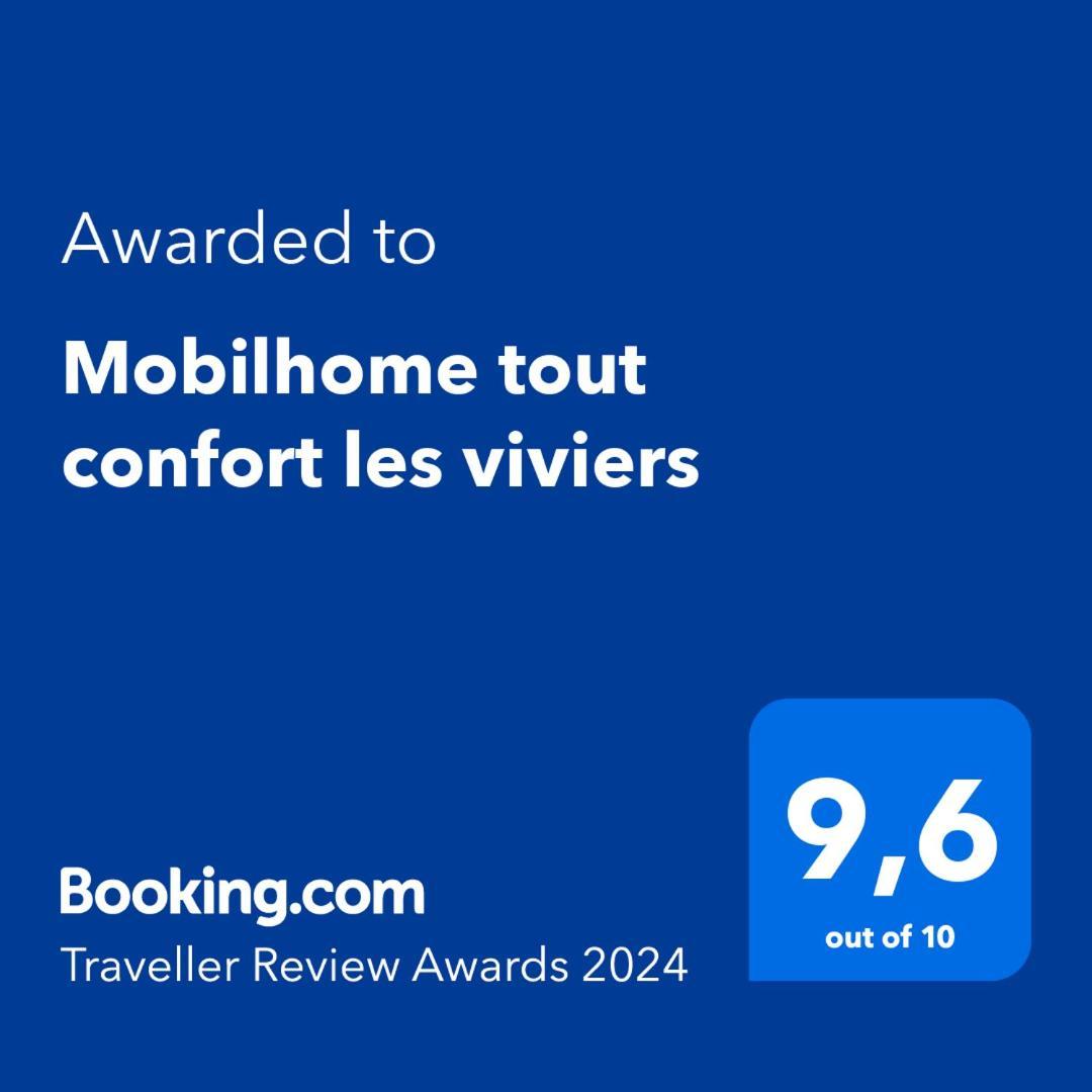 Lège-Cap-Ferret Mobilhome Tout Confort Les Viviers מראה חיצוני תמונה